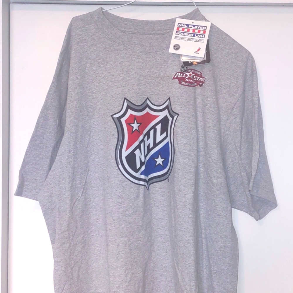 Vintage NHL Hockey All Star 2011 Tshirt XXL new w/tags